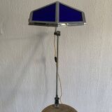 Large vintage 1920 Pirouett architect Art Deco lamp - 50 cm