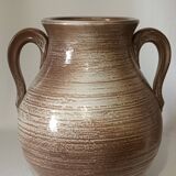 Vintage St Clement style ceramic jar