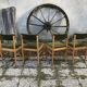 Lot de 4 chaises Baumann vintage