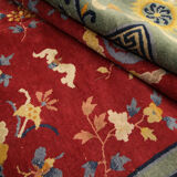 Handwoven Chinese Area Rug 182x270cm