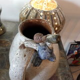 Vallauris ceramic pitcher