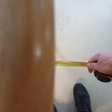 Mid century Zpm Radomsko bentwood and cane dining chair, 1960s