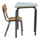 Old school desk with its matching Mullca chair.
