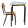 Old school desk with its matching Mullca chair.
