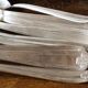 37-piece silver-plated art deco cutlery set