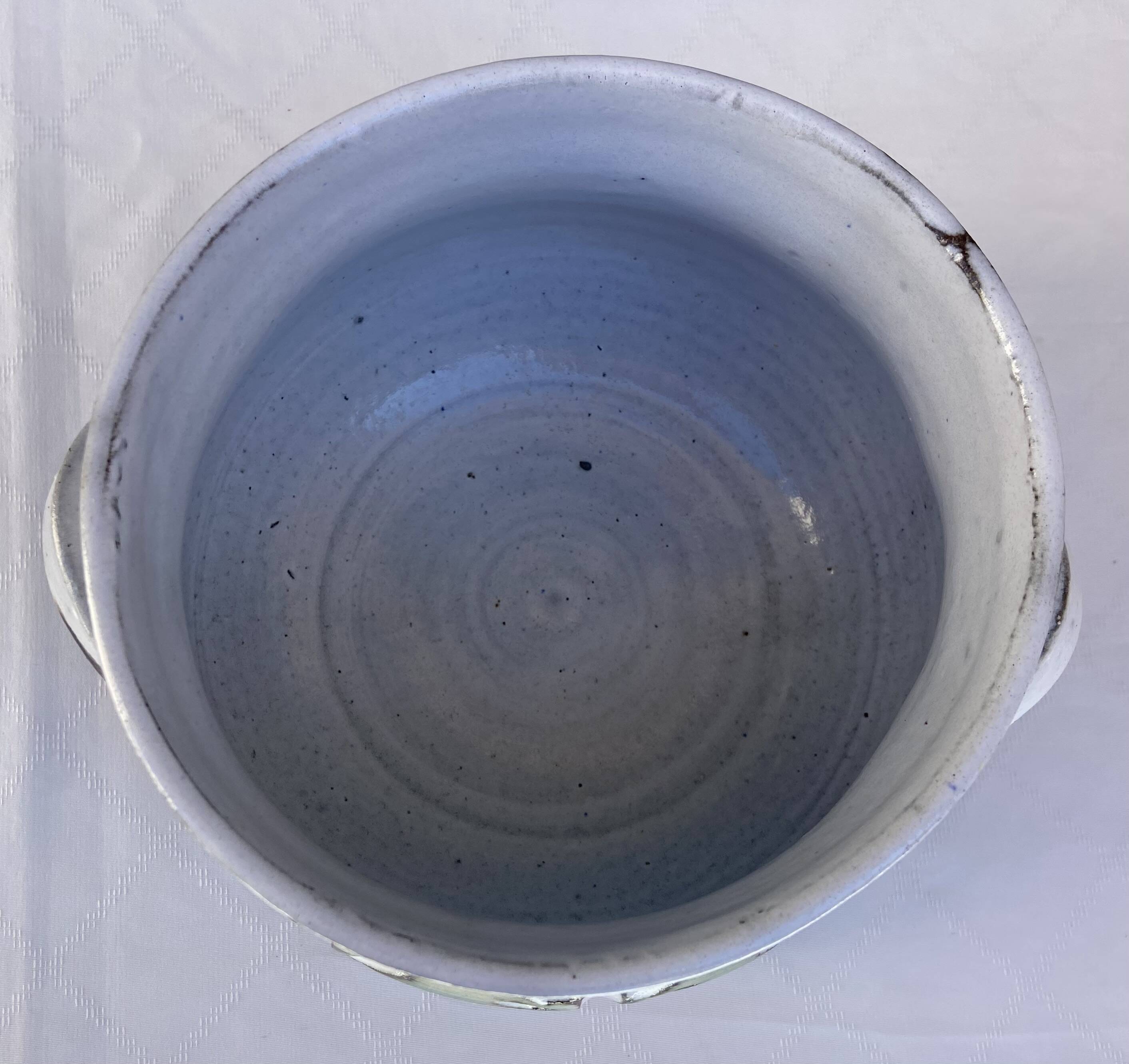 Coupe en céramique par Albert Thiry