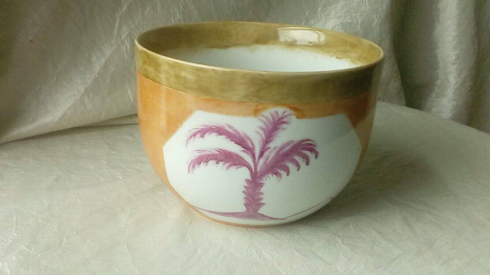 Porcelain pot cover germany edition by skv 80's