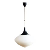 Adjustable hanging lamp by kamenický šenov, czechoslovakia, 1970s