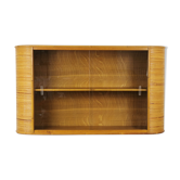 Vitrine murale rotin 60'
