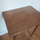 Small vintage wooden table