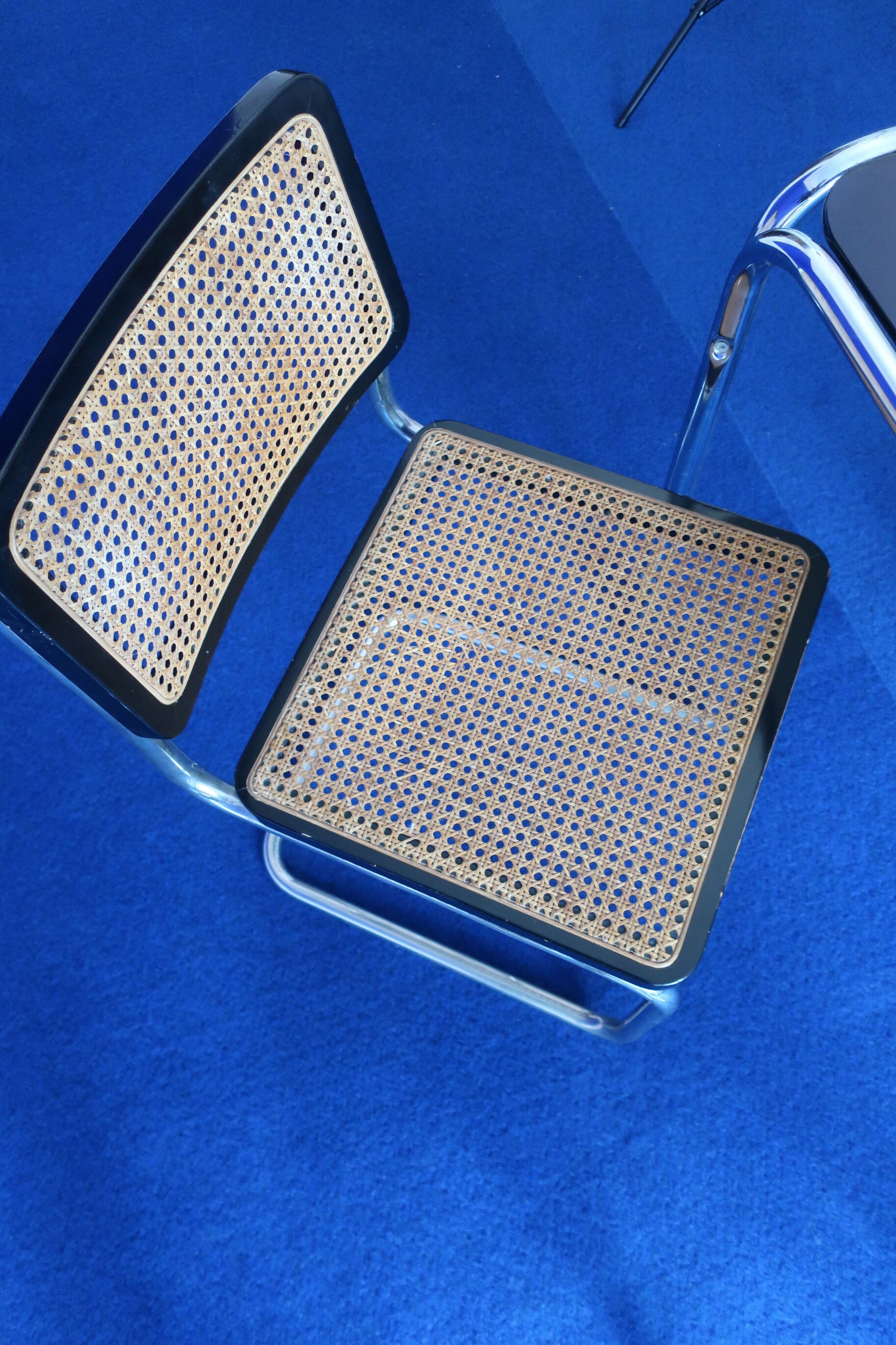 Table and 4 chairs by Marcel Breuer from the 70/80