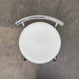 German mid-century space-style stool by Werzalit, 1960s