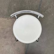 German mid-century space-style stool by Werzalit, 1960s