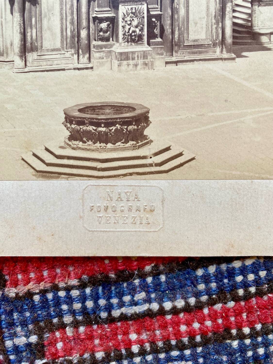 Photograph Carlo Naya Venice circa 1870