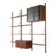 Teak modular shelving unit, Danish design, 1970s, made in Denmark