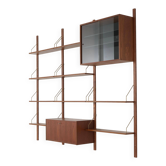 Étagère modulaire en teck, design danois, années 1970, fabriquée au Danemark