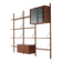 Teak modular shelving unit, Danish design, 1970s, made in Denmark