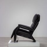 Brazilian Modern Reclining Chair “Pony” by Percival Lafer, 1980s