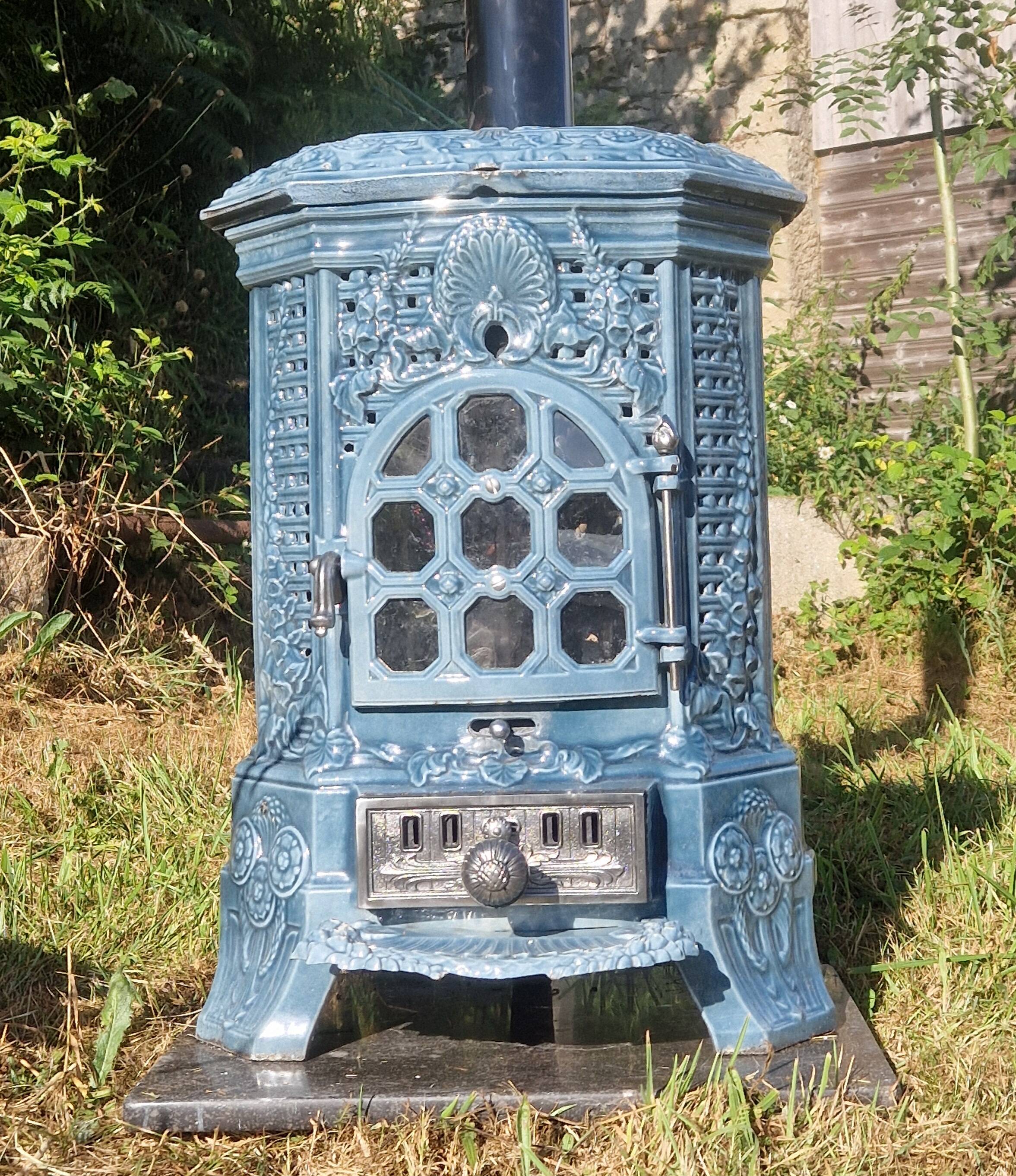 Poêle a bois Deville "Lily"