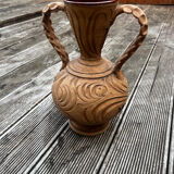 Glazed inner terracotta pitcher