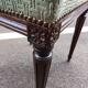 Pouf stool old Louis XVI style