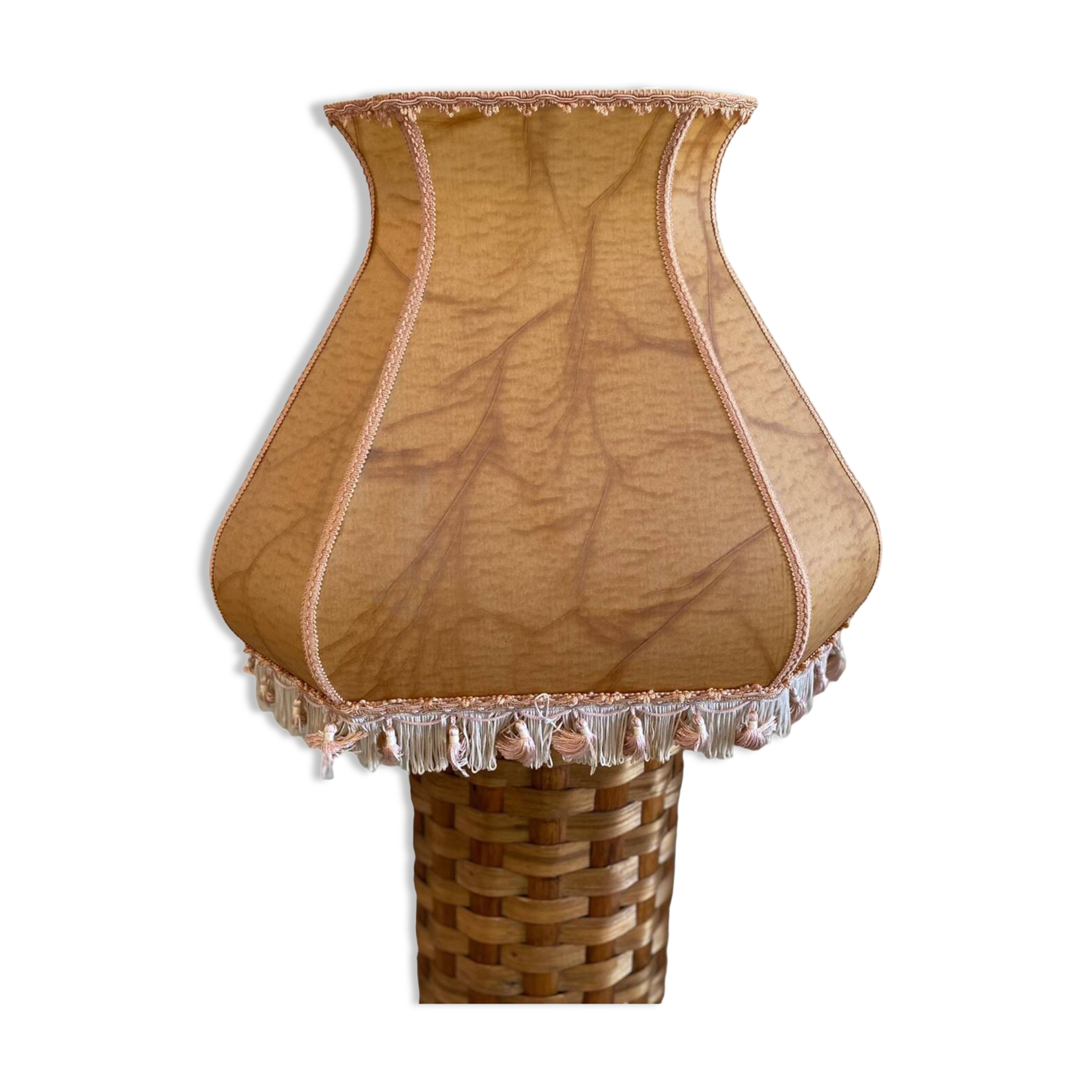 Large art deco lampshade