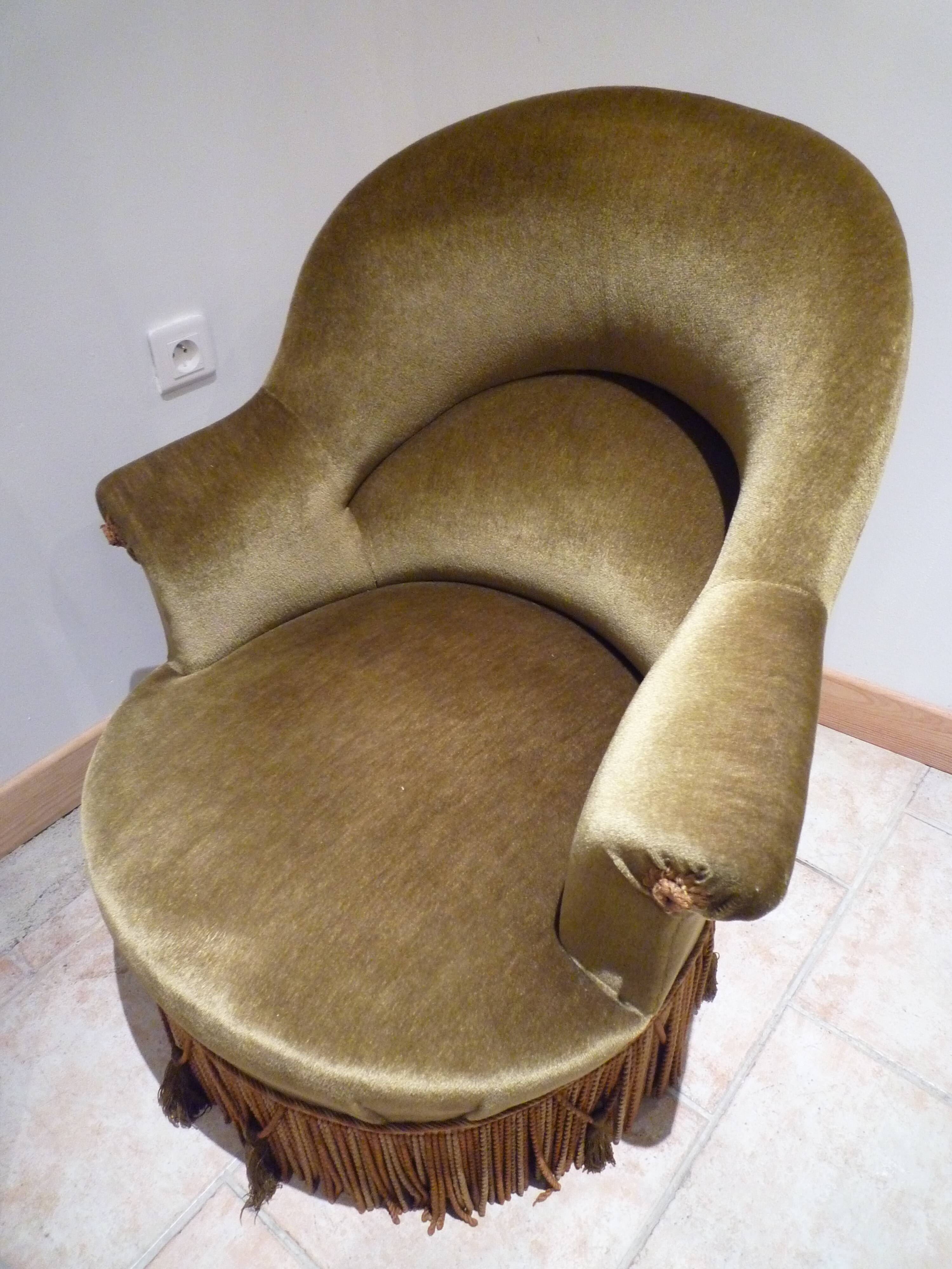 Pair of Toad Armchairs