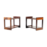 Pair of bedside tables 50/60