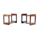 Pair of bedside tables 50/60