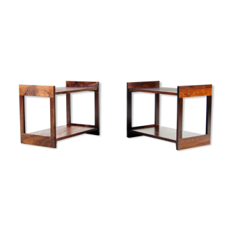Pair of bedside tables 50/60