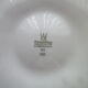 Set of 4 oyster plates in Bavarian porcelain Bareuther