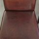 Beautiful and comfortable set of 6 sheepskin dining chairs in English style