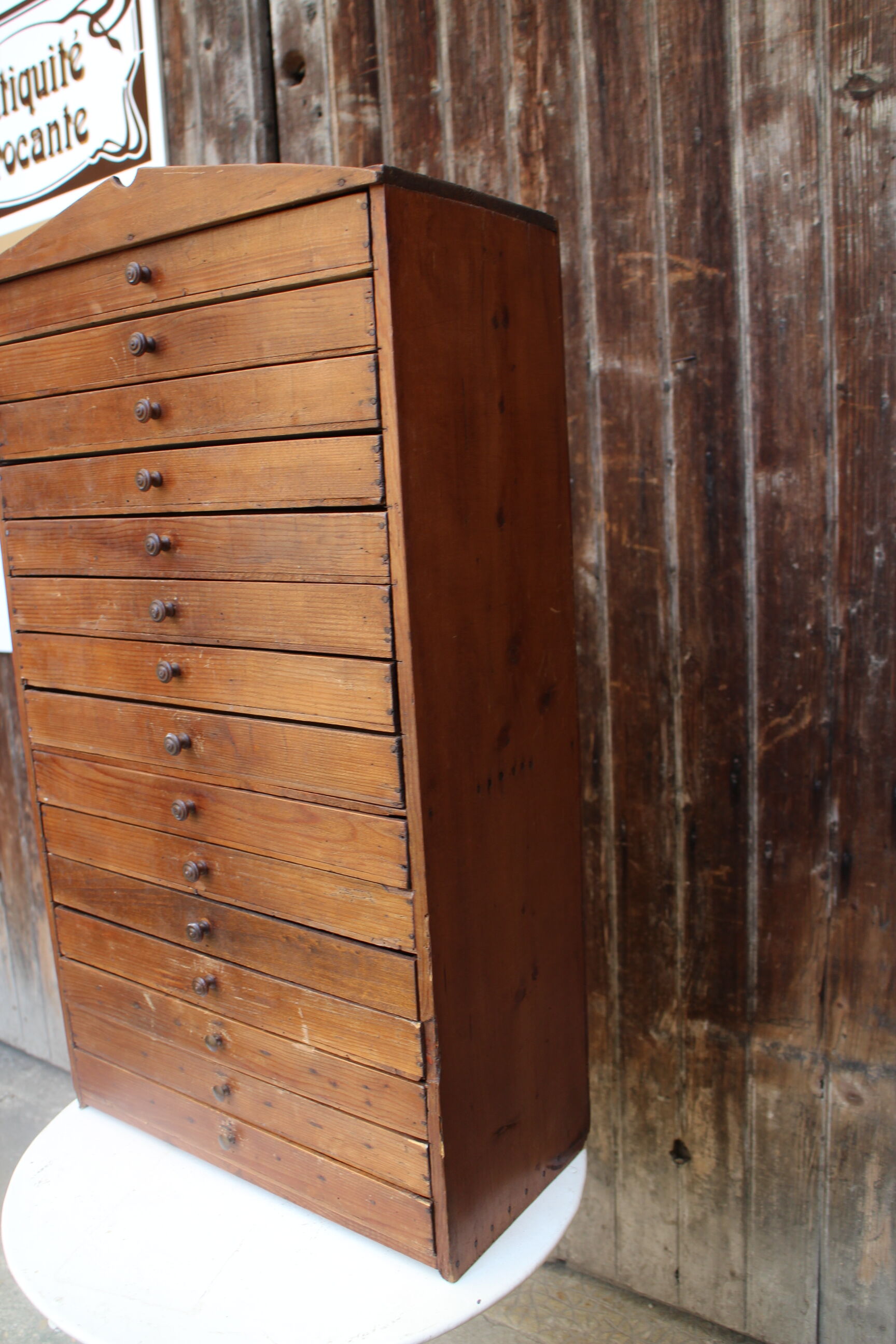 Furniture of haberdashery