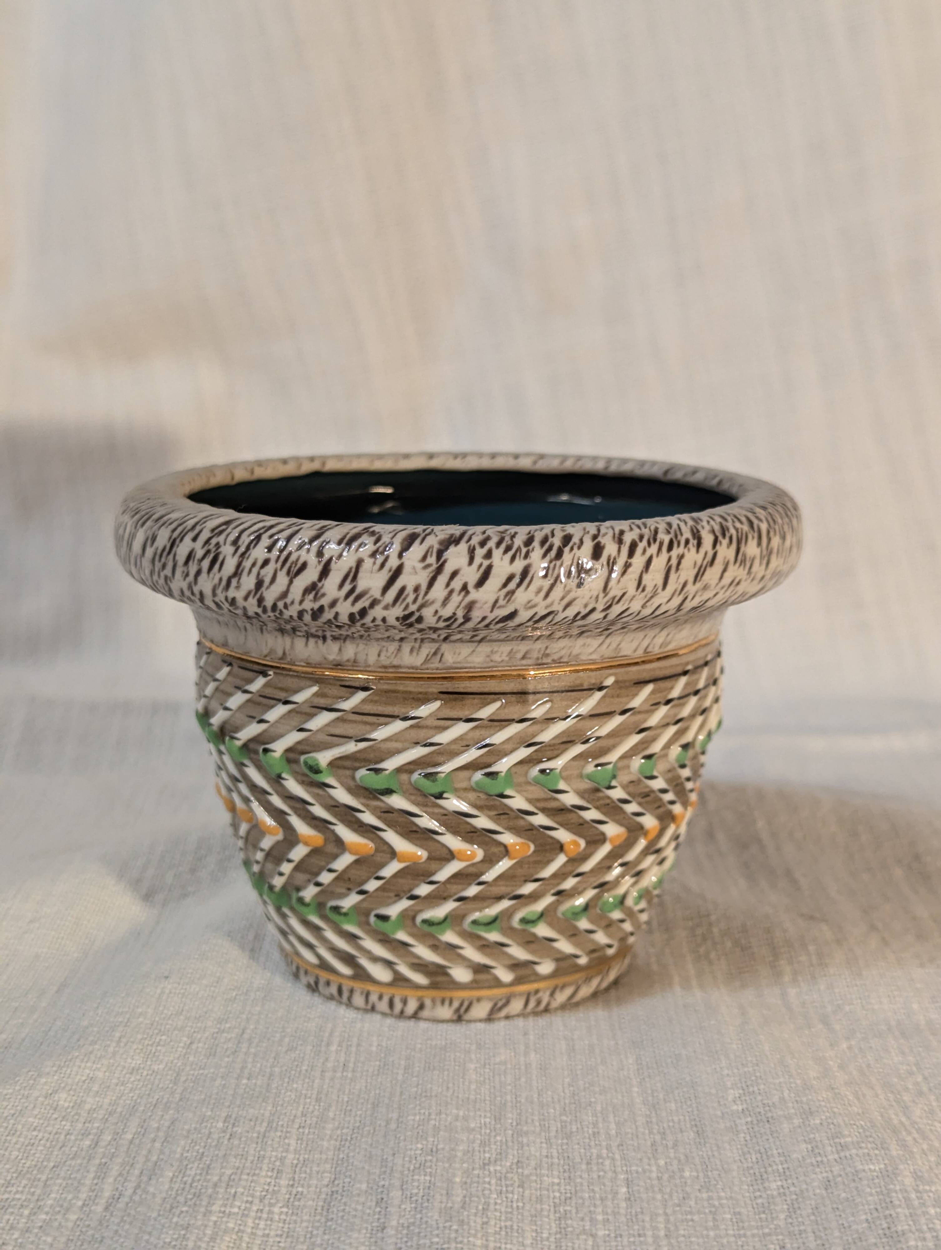 Lucien Brisdoux vase or pocket emptier