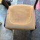 Original Baumann "Sled" series of 4 chairs