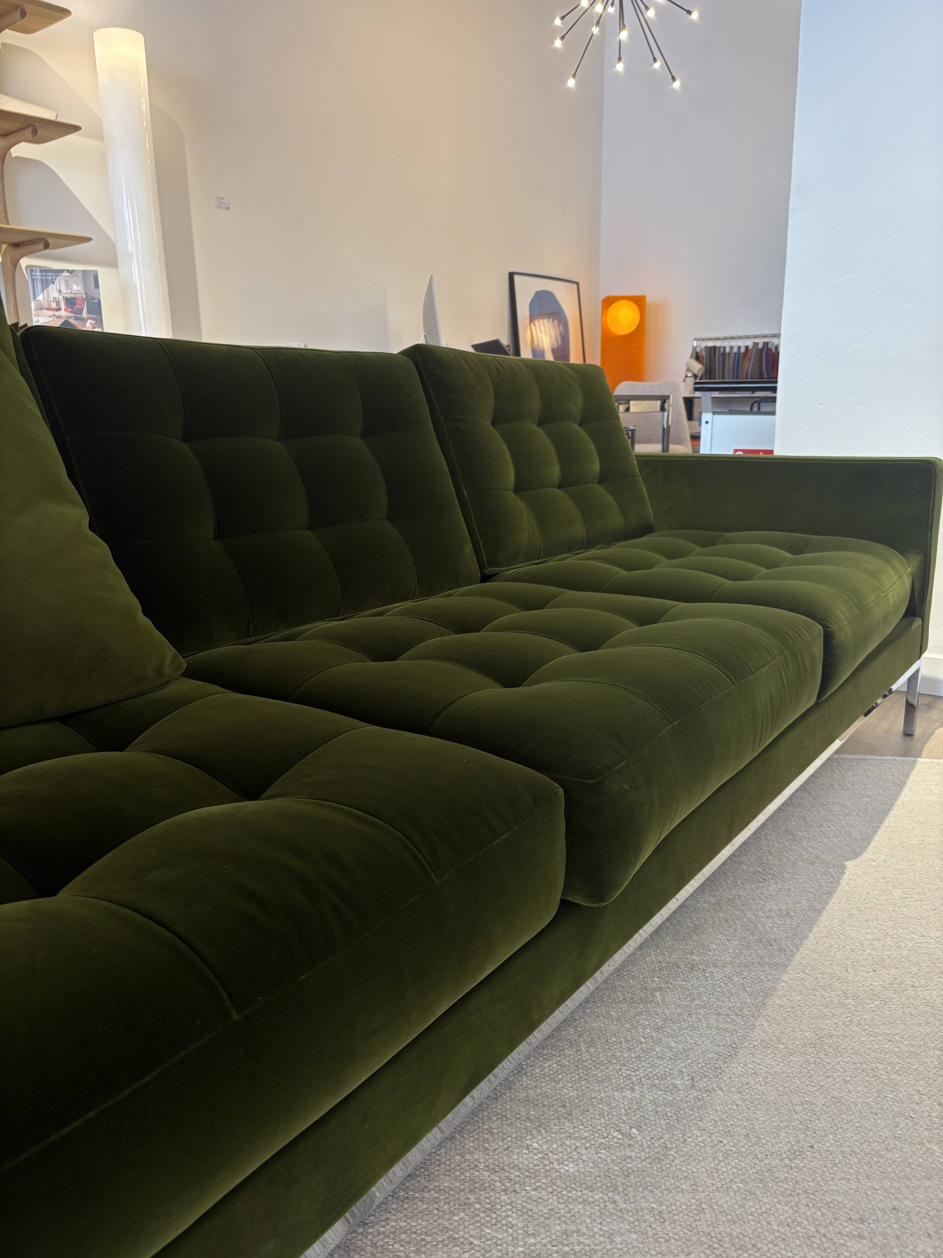 Florence Knoll 3-seater sofa