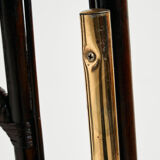 Metal and bamboo chair, set of 6