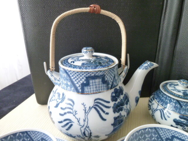 Porcelain tea set Asian Decor