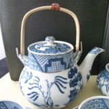 Porcelain tea set Asian Decor