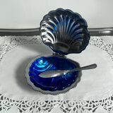 Seashell butter dish