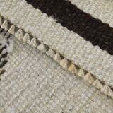 3x12 Rug For Hallway Brown Beige Turkish Runner Rug, 92x364Cm SK 18273