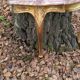 Louis XV style giltwood and marble wall consoles