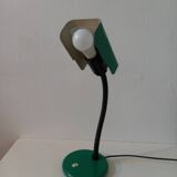 Table lamp 80s Targetti green