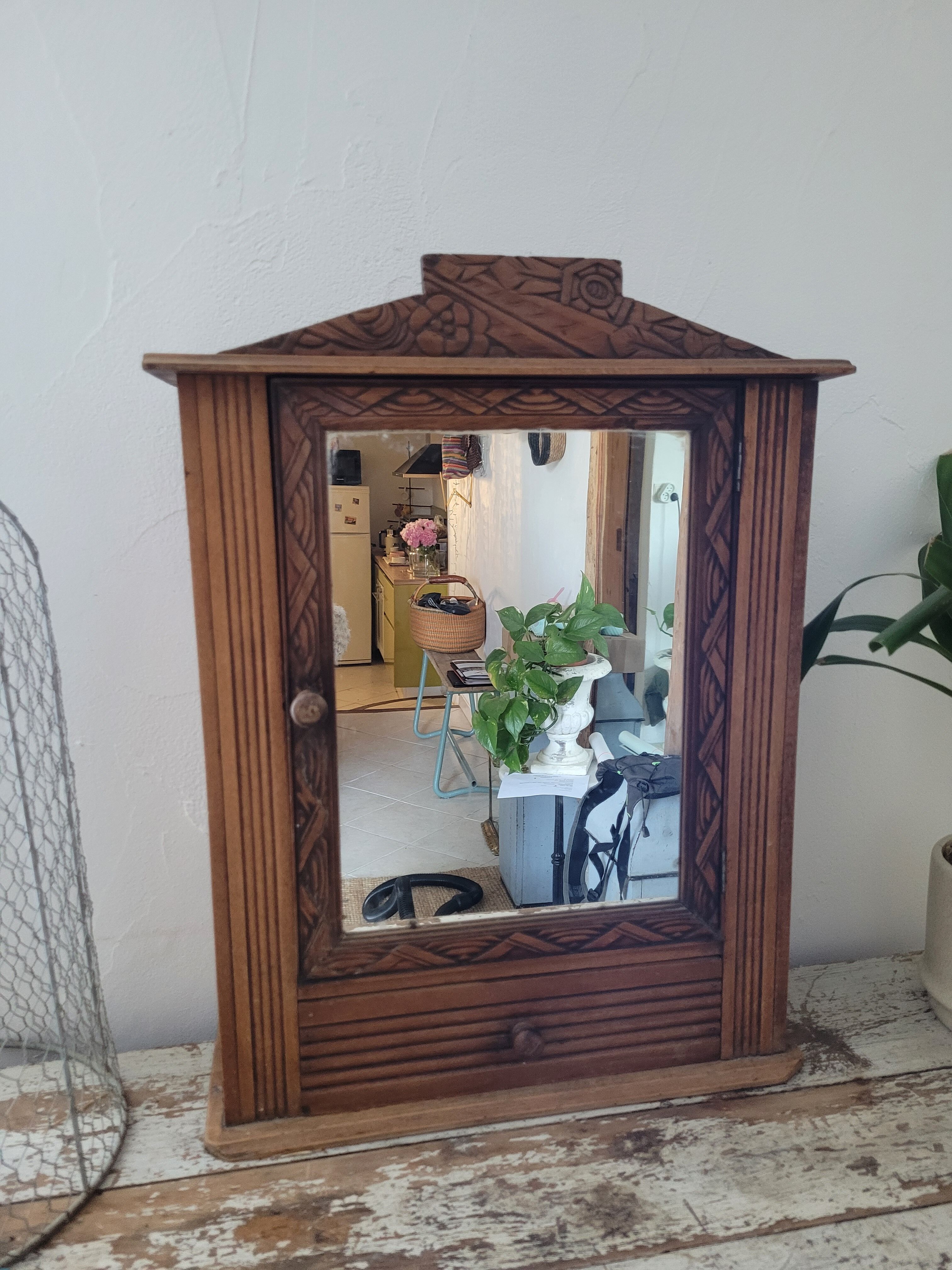 Art Deco medicine cabinet