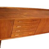 Scandinavian vintage teak sideboard
