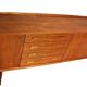 Scandinavian vintage teak sideboard