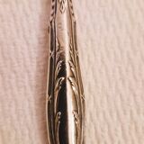 Covered with sweet treats, 4 pieces, silver-plated and vermeil.