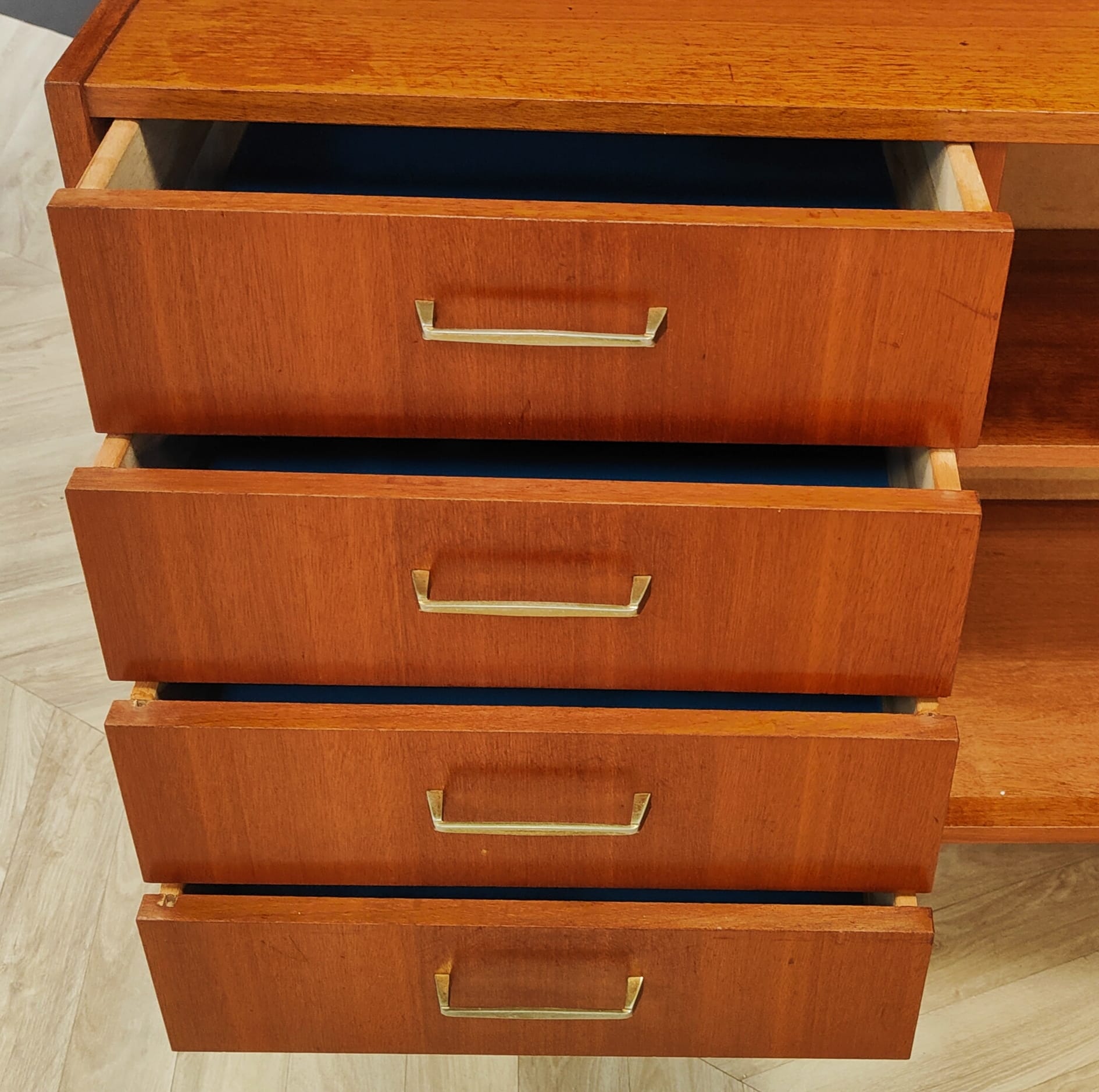 Mid Century chest of drawers | Vintage - sideboard, sidetable