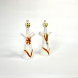 Vinaigrier & Oil anthropomorphic by Roger Capron, circa 1960