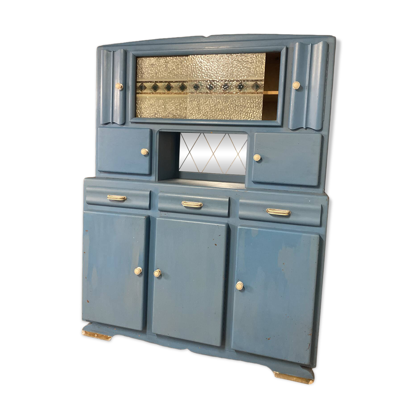 Buffet Mado bleu turquoise